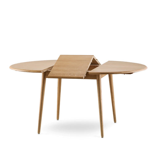 Fox Round Extendable Dining Table