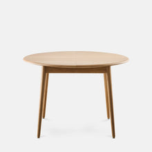 Load image into Gallery viewer, Fox Round Extendable Dining Table