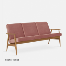 Load image into Gallery viewer, Fox Three Seat Sofa