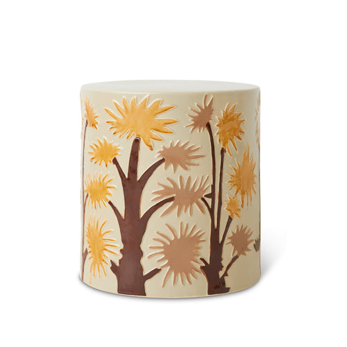 HKLiving Coastal Earthenware Side Table
