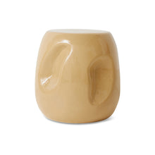 Load image into Gallery viewer, HKLiving Currents Ceramic Side Table Sand
