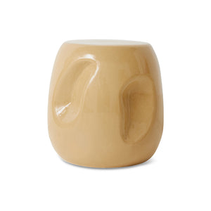 HKLiving Currents Ceramic Side Table Sand
