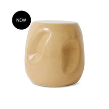 Load image into Gallery viewer, HKLiving Currents Ceramic Side Table Sand