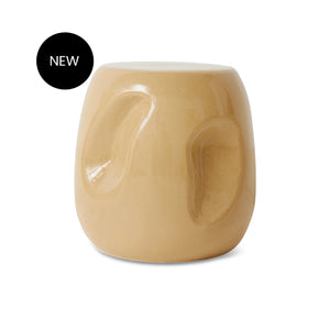 HKLiving Currents Ceramic Side Table Sand