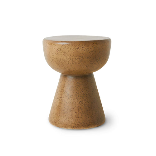 HKliving Terrazzo Pebble Side Table