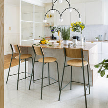 Load image into Gallery viewer, SSD Wood Bar Chair - Two Heights