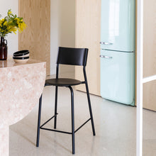 Load image into Gallery viewer, SSDr Recycled Plastic Bar Chair - Two Heights