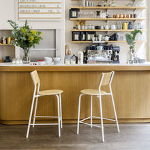 Load image into Gallery viewer, SSD Wood Bar Chair - Two Heights