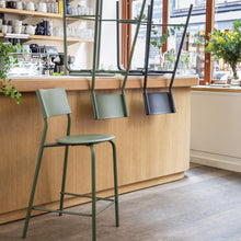 Load image into Gallery viewer, SSDr Recycled Plastic Bar Chair - Two Heights
