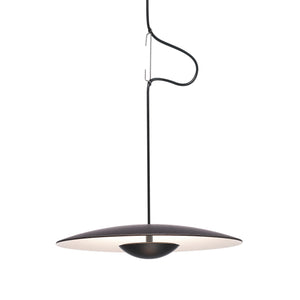 Ginger Wood Pendant Light