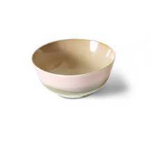 Load image into Gallery viewer, HKLIVING 70&#39;s Ceramic Ramen Bowl - Pink