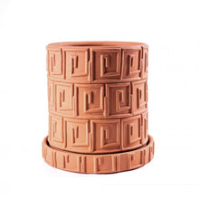 Load image into Gallery viewer, Graecia Greca Terracotta Plant Pot