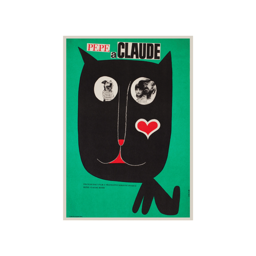 Pepe a Claude - A3 Print