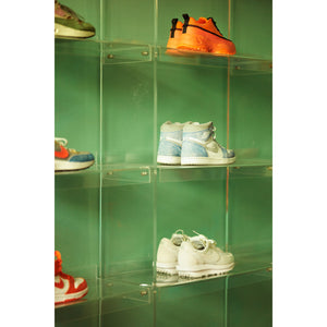 HKliving Clear Acrylic Shelving - 4 Columns