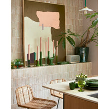 Load image into Gallery viewer, HKliving Abstract Painting Mustard / Nude
