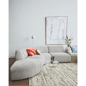 HKliving Jax Modular Sofa Element - 7 Elements