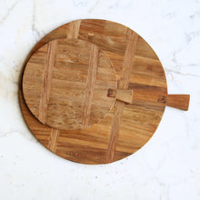 Load image into Gallery viewer, HKliving Large Reclaimed Teak Bread Board