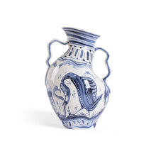 Load image into Gallery viewer, &quot;Classic On Acid&quot; Porcelain Vase Ibex
