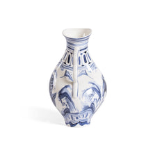 Load image into Gallery viewer, &quot;Classic On Acid&quot; Porcelain Vase Ibex