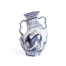 Load image into Gallery viewer, &quot;Classic On Acid&quot; Porcelain Vase Ibex