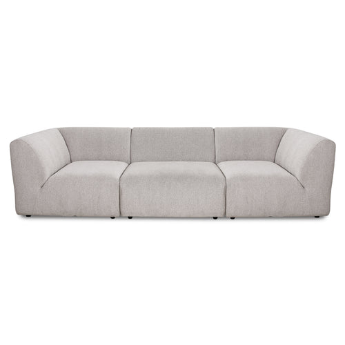 HKliving Jax 3 Seat Sofa