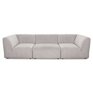 HKliving Jax 3 Seat Sofa