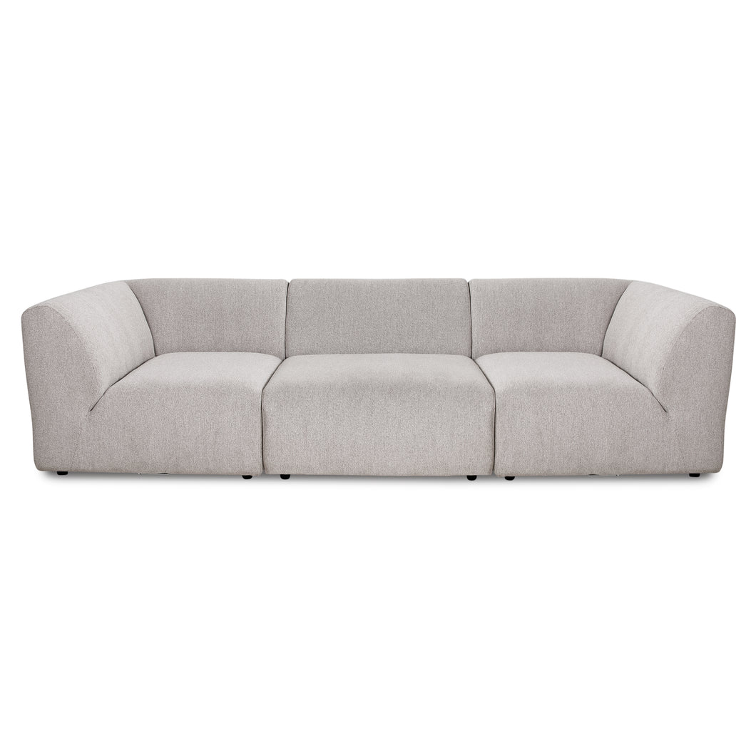 HKliving Jax 3 Seat Sofa