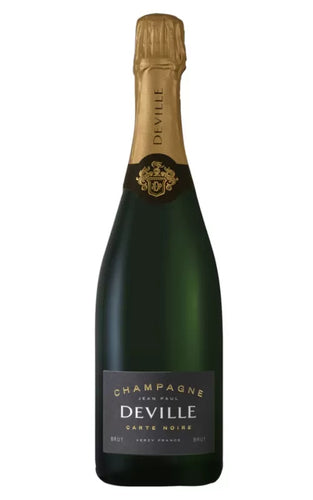 Champagne Deville NV, Carte Noire