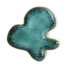 Load image into Gallery viewer, HKliving Shell Plate Teal