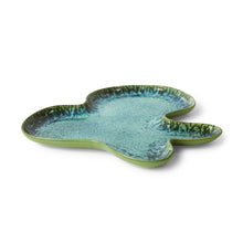 Load image into Gallery viewer, HKliving Shell Plate Teal