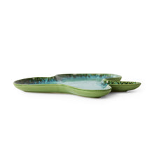Load image into Gallery viewer, HKliving Shell Plate Teal