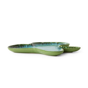HKliving Shell Plate Teal