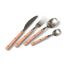 Load image into Gallery viewer, HKliving 70s Cutlery Dessert Spoon - Peach