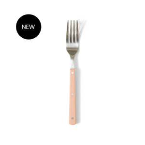 HKliving 70s Cutlery Fork - Peach