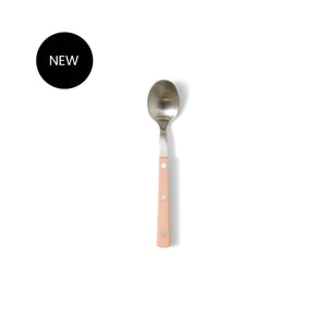 HKliving 70s Cutlery Dessert Spoon - Peach