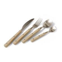 Load image into Gallery viewer, HKliving 70s Cutlery Dessert Spoon - Olive