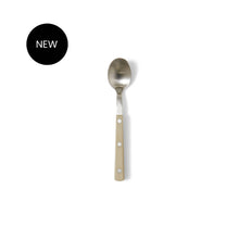 Load image into Gallery viewer, HKliving 70s Cutlery Dessert Spoon - Olive