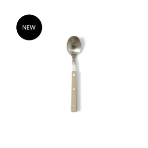 HKliving 70s Cutlery Dessert Spoon - Olive