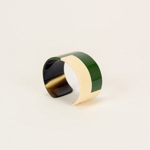 Khaki Beige Fendoir Bracelet