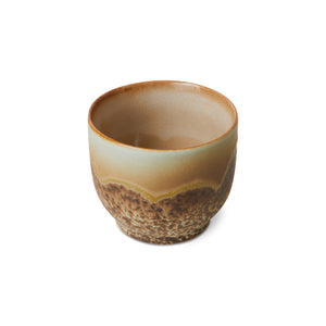 HKLiving 70's Ceramics Café Cup Shell