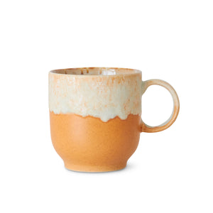HKLiving 70's Ceramics Café Mug Dunes