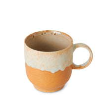 Load image into Gallery viewer, HKLiving 70&#39;s Ceramics Café Mug Dunes