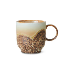 Load image into Gallery viewer, HKLiving 70&#39;s Ceramics Café Mug Shell