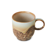 Load image into Gallery viewer, HKLiving 70&#39;s Ceramics Café Mug Shell
