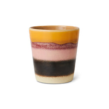 Load image into Gallery viewer, HKliving 70&#39;s Ceramic Coffee Mug Sunset