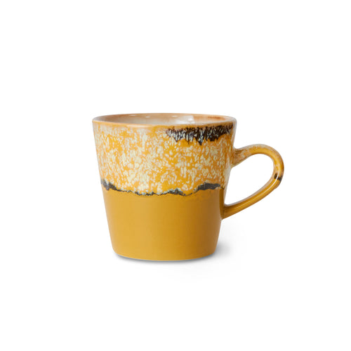 HKLiving 70's Ceramic Americano Sunbeam