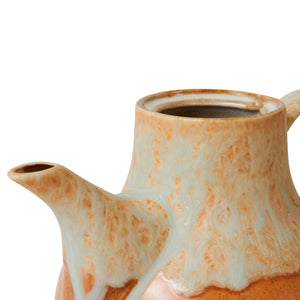 HKLiving 70's Ceramic Dunes Coffee Pot
