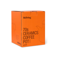 Load image into Gallery viewer, HKLiving 70&#39;s Ceramic Dunes Coffee Pot