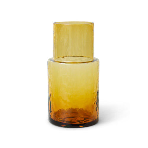 HKLiving Tube Carafe - Amber