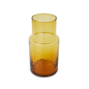 HKLiving Tube Carafe - Amber